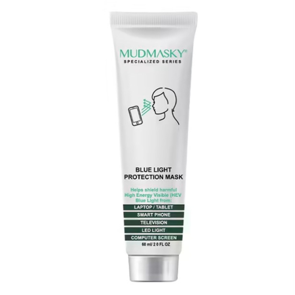 MUDMASKY Blue Light Protection Mask 2 OZ